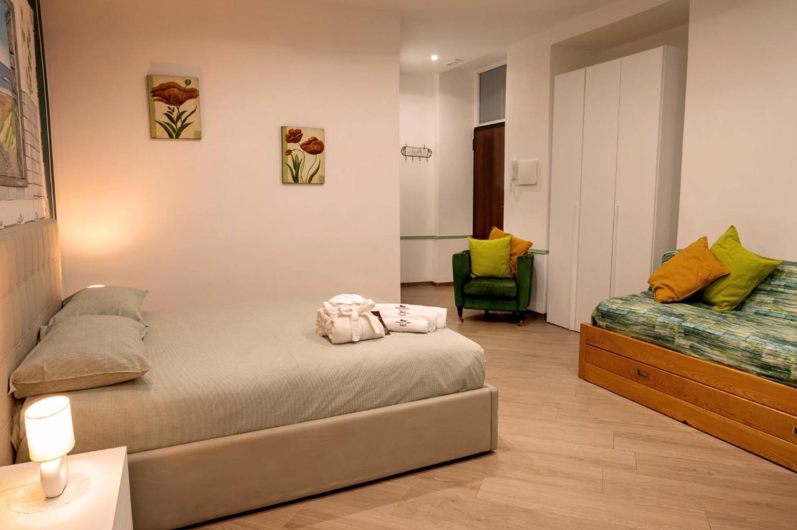 Domus Cuomo B&B Nocera Inferiore Eksteriør billede
